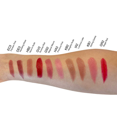 Luxury Cream Lipstick - Runway Red for Bold Glamour