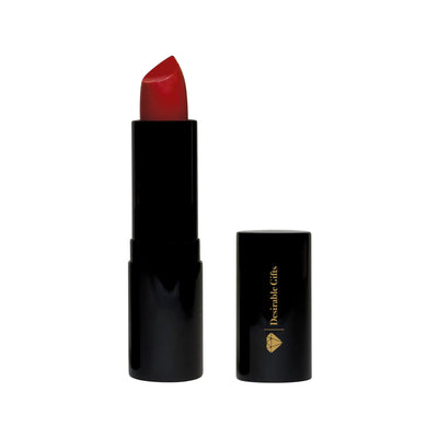 Luxury Cream Lipstick - Regal Red for Effortless Elegance
