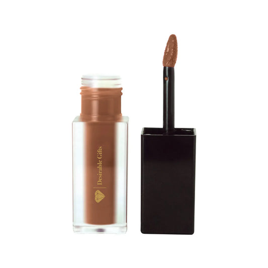 Luxurious Matte Lip Stain - Taupe for Flawless Lips