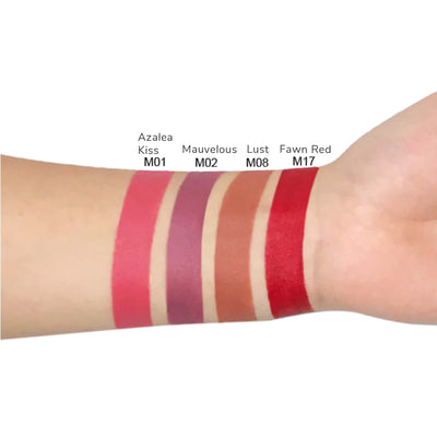 Matte Lipstick - Lust for Alluring, Flawless Lips