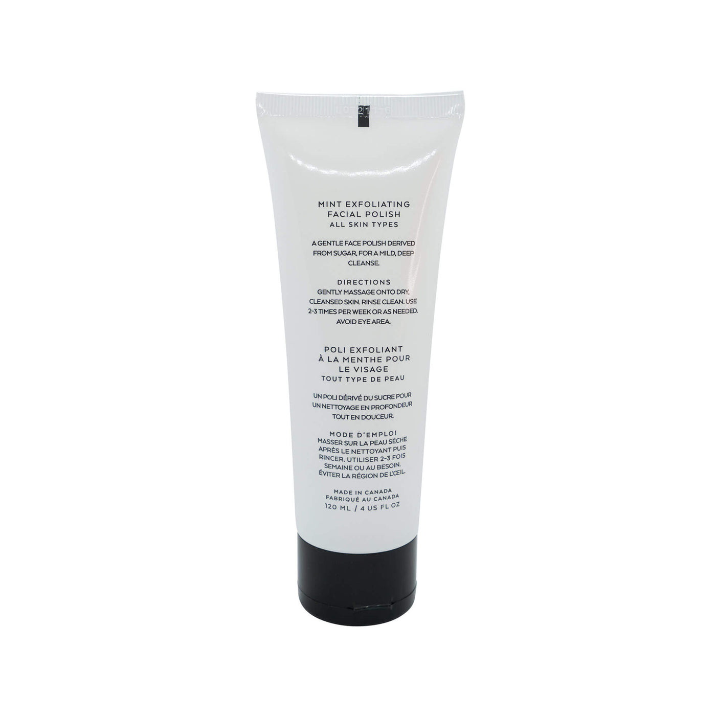Revitalize Your Glow with Mint Exfoliating Facial Polish