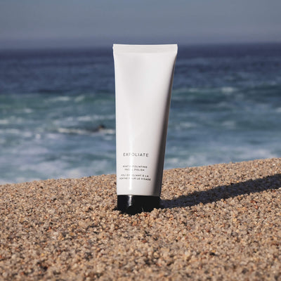 Revitalize Your Glow with Mint Exfoliating Facial Polish