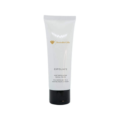 Revitalize Your Glow with Mint Exfoliating Facial Polish