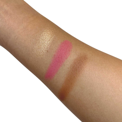 Pro Cheek Palette - Pop for Radiant, Sculpted Beauty
