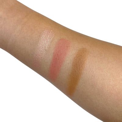 Pro Cheek Palette - Curious: Sculpt, Glow, and Radiate