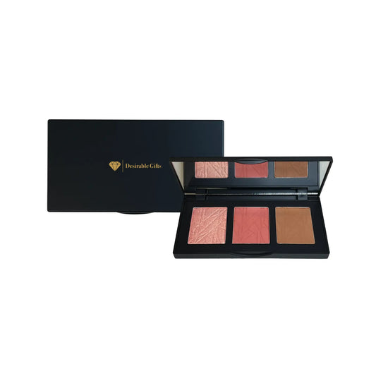 Pro Cheek Palette - Curious: Sculpt, Glow, and Radiate