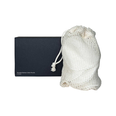 Eco-Friendly Reusable Bamboo Cotton Rounds for Gentle Cleansing