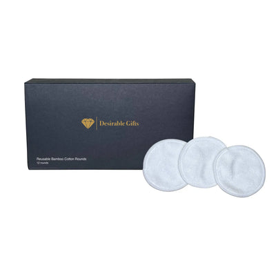 Eco-Friendly Reusable Bamboo Cotton Rounds for Gentle Cleansing
