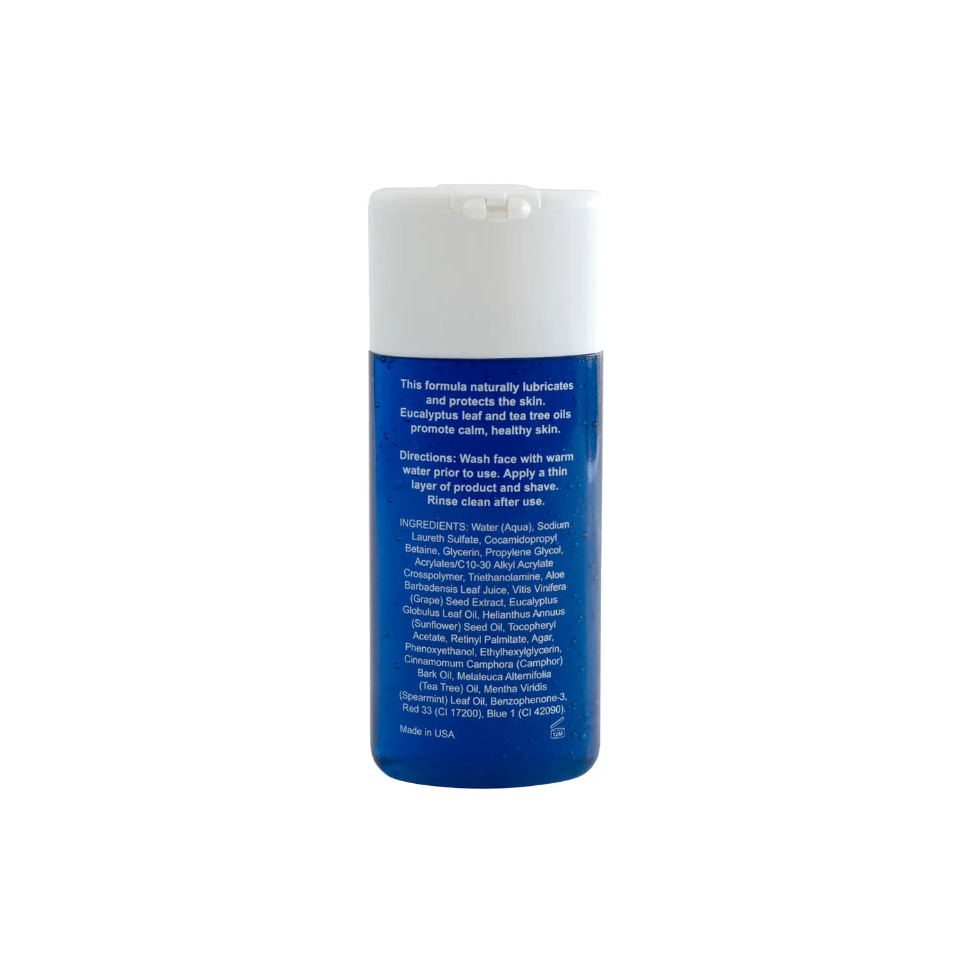 Aloe-Infused Shaving Gel for a Refreshing, Smooth Shave