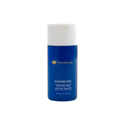 Aloe-Infused Shaving Gel for a Refreshing, Smooth Shave