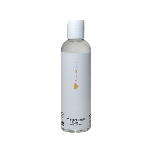 Thermal Shield Serum for Ultimate Hair Protection and Shine