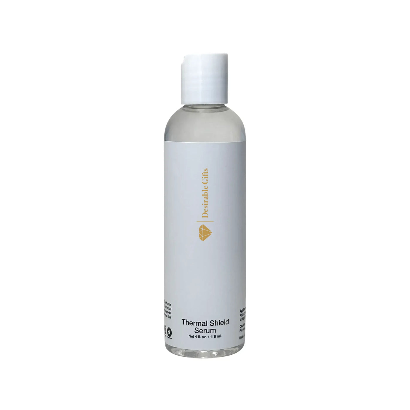 Thermal Shield Serum for Ultimate Hair Protection and Shine