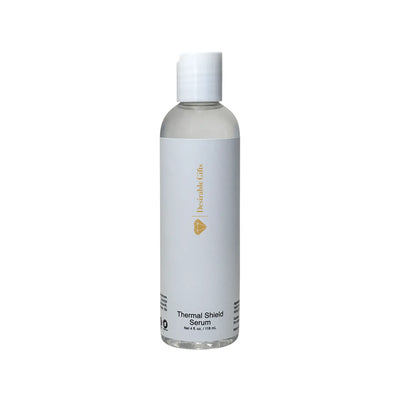 Thermal Shield Serum for Ultimate Hair Protection and Shine