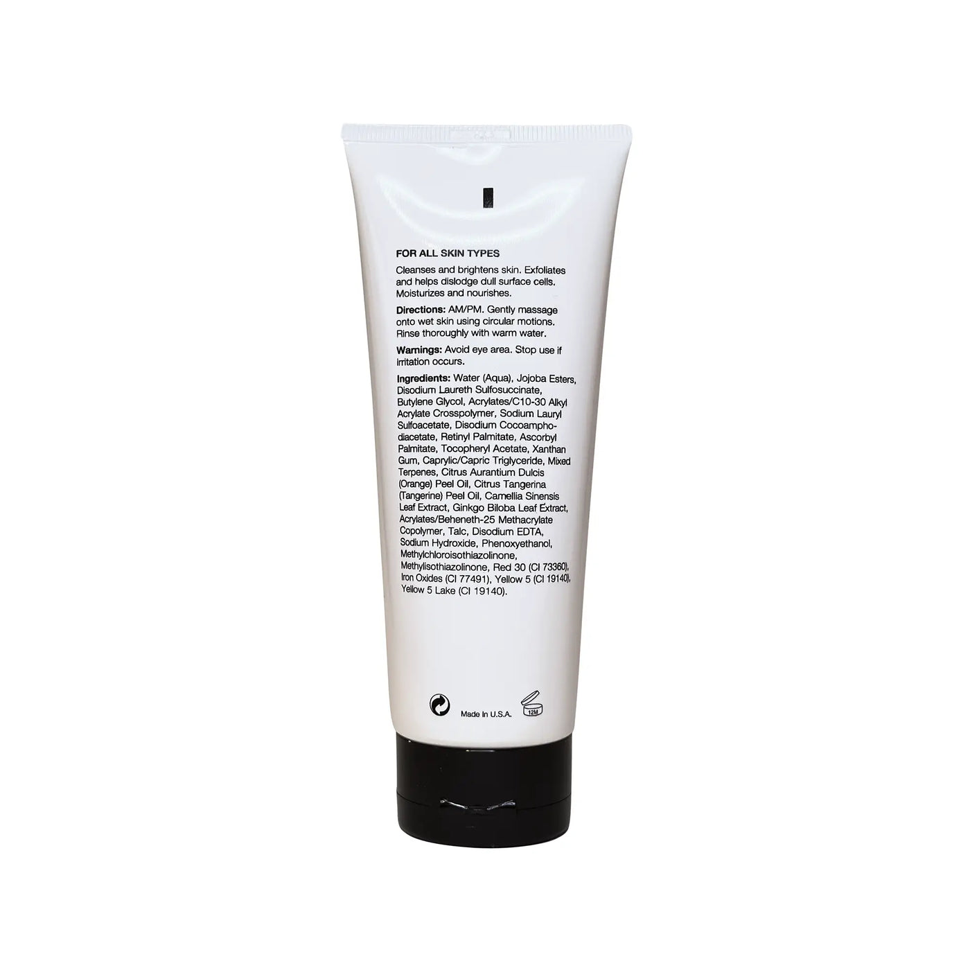 Radiant Vitamin C Cleanser for Refreshing Skin Glow