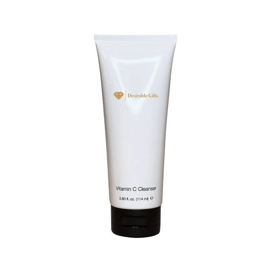Radiant Vitamin C Cleanser for Refreshing Skin Glow
