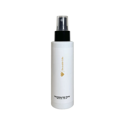 Volumizing Hair Spray for Effortless Fullness and Shine