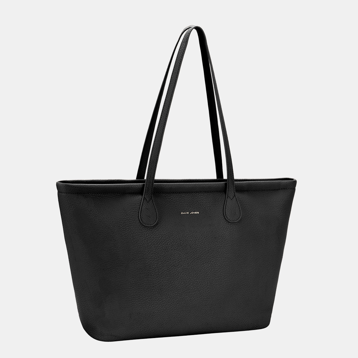 David Jones PU Leather Tote Bag for Stylish Everyday Use