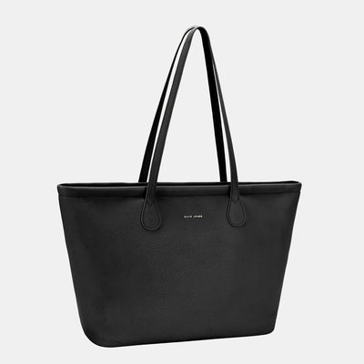 David Jones PU Leather Tote Bag for Stylish Everyday Use