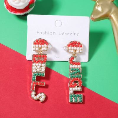 Christmas Jingle Bells Drop Earrings