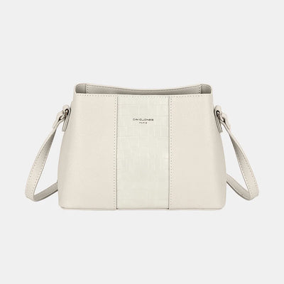 David Jones PU Leather Crossbody Bag