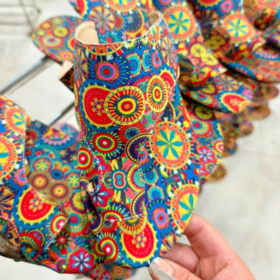 Toe Loop Flats Sandals