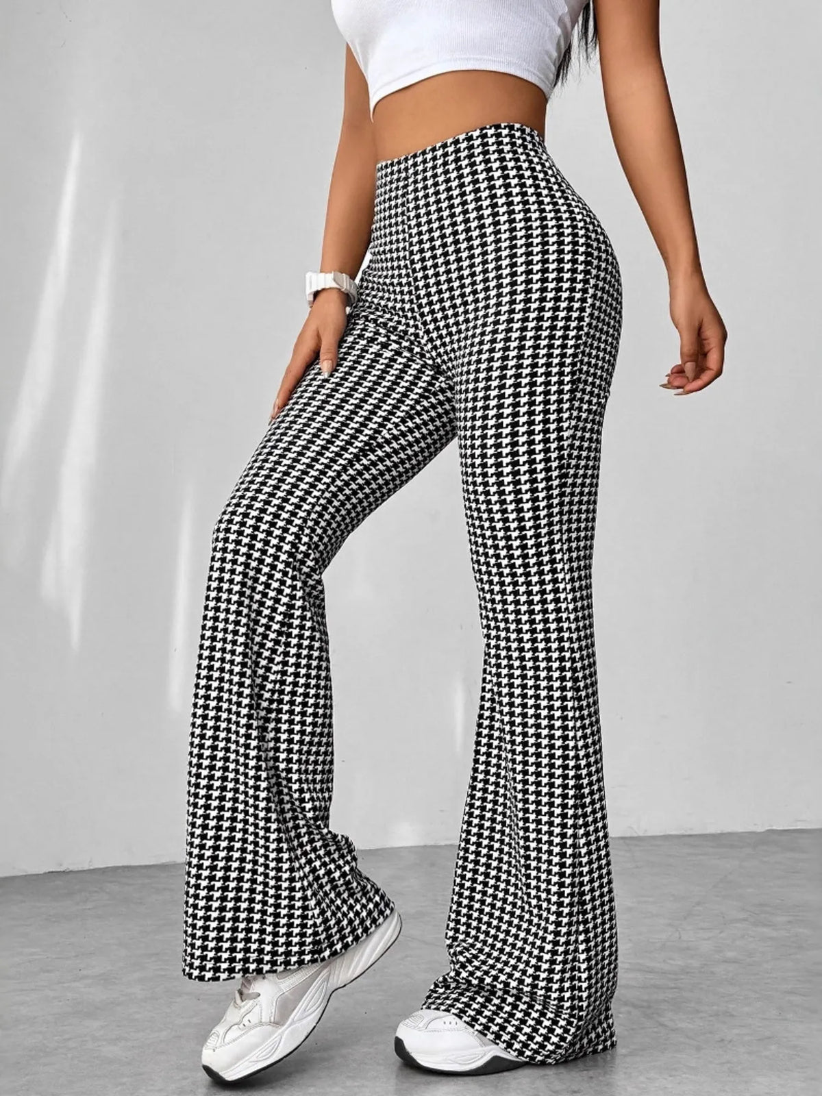 High Waisted Flare Pants