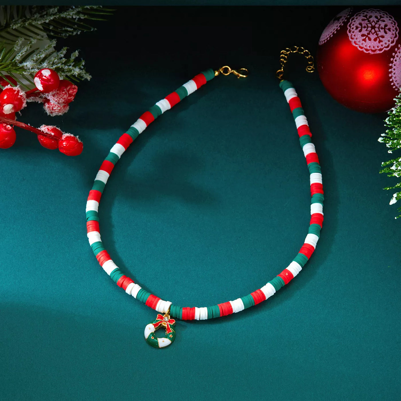 Christmas Pendant Necklace