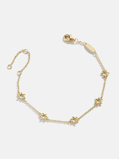 Elegant 18K Gold-Plated Titanium Steel Bracelet