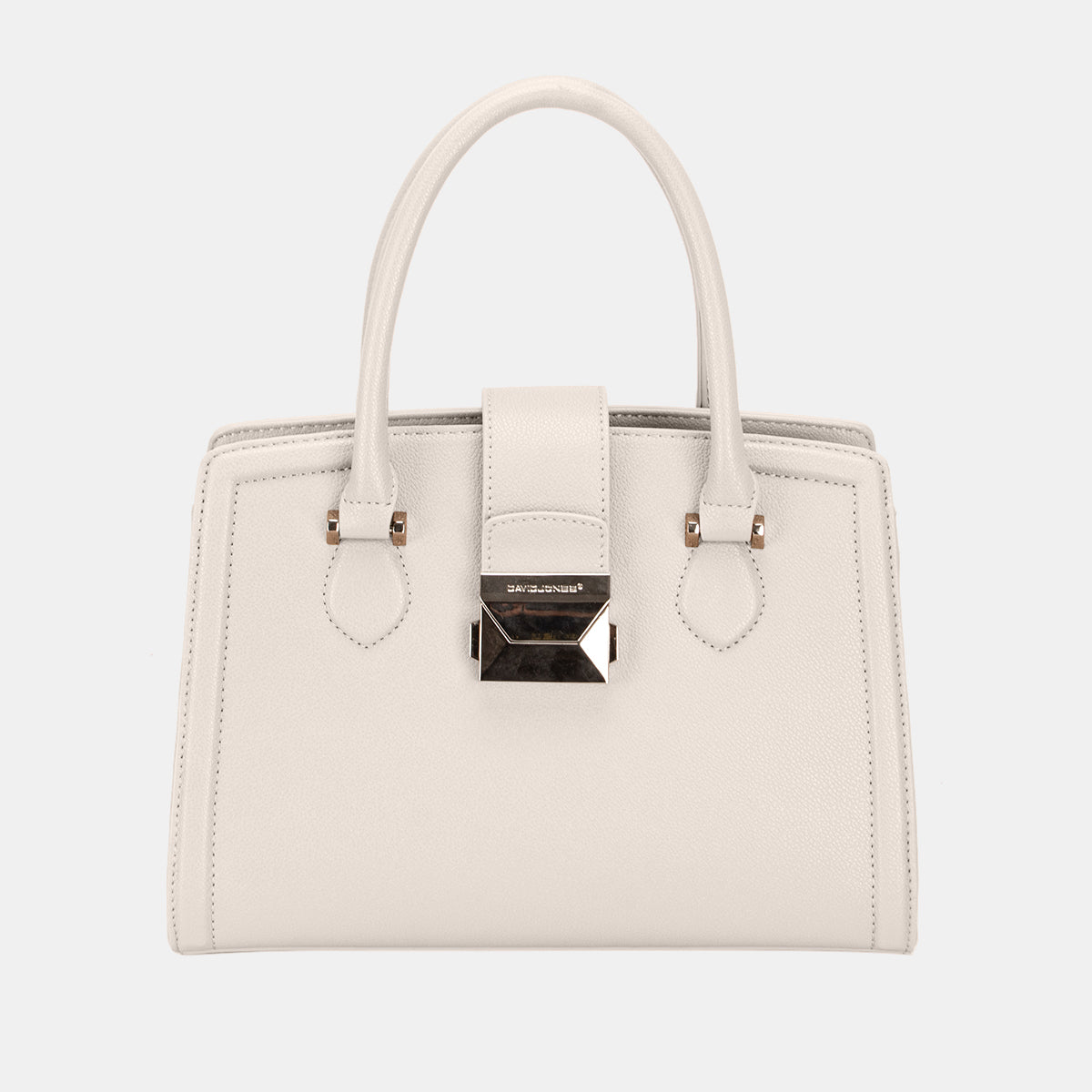 David Jones PU Leather Handbag for Stylish Everyday Use