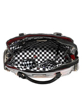 Nicole Lee USA Eco-Leather Handbag with Side Pockets