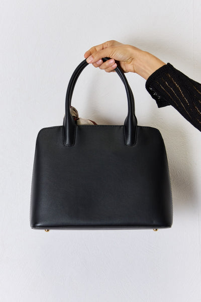 David Jones PU Leather Handbag for Stylish Everyday Use