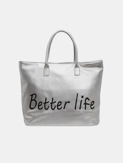 Vibrant Red PU Leather Tote Bag for Trendy Everyday Style