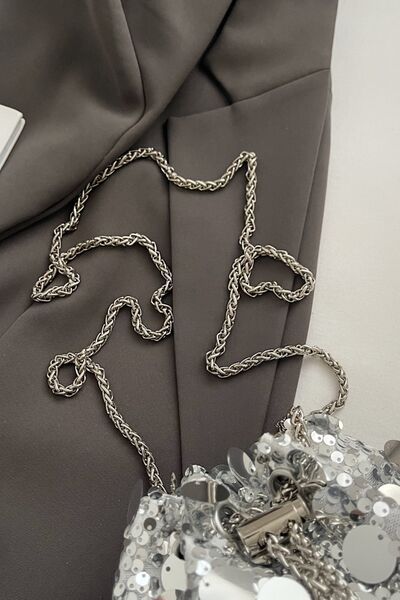 Stylish Drawstring Sequin Crossbody Bag for Every Occasion