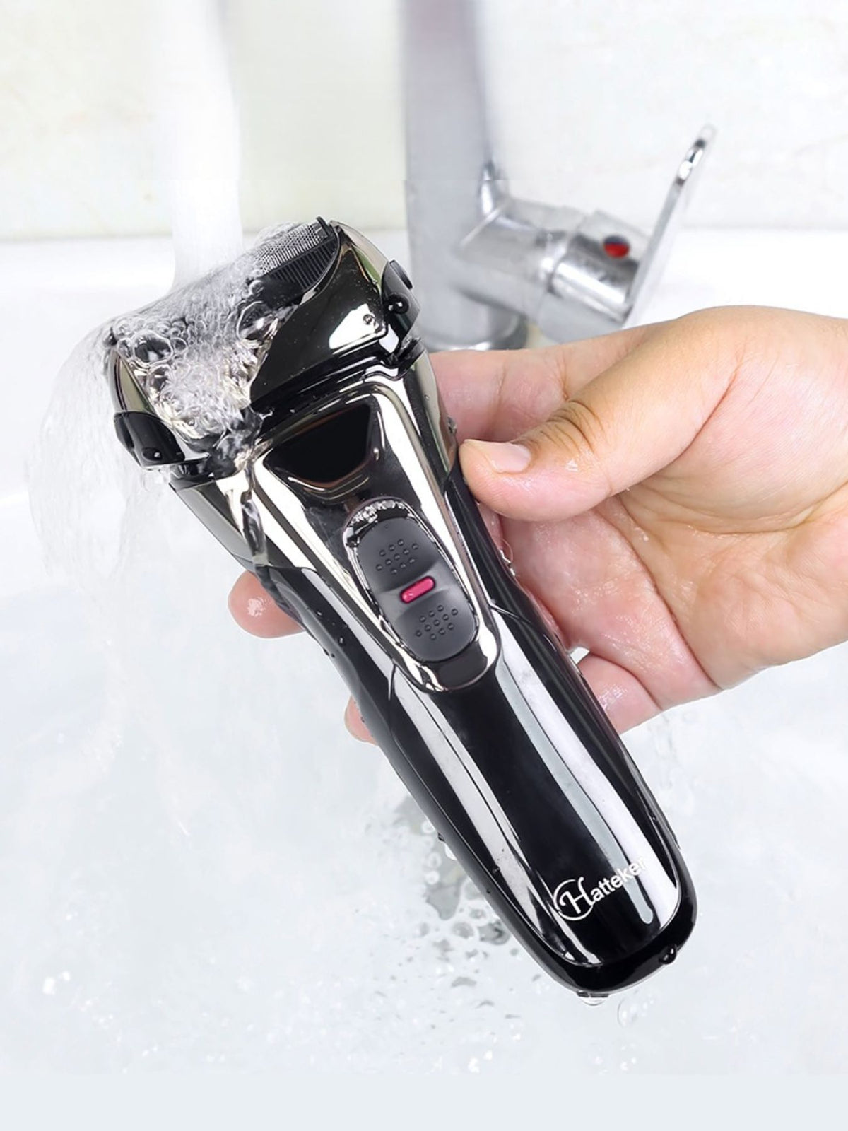 Electric Foil Shaver with LED Display