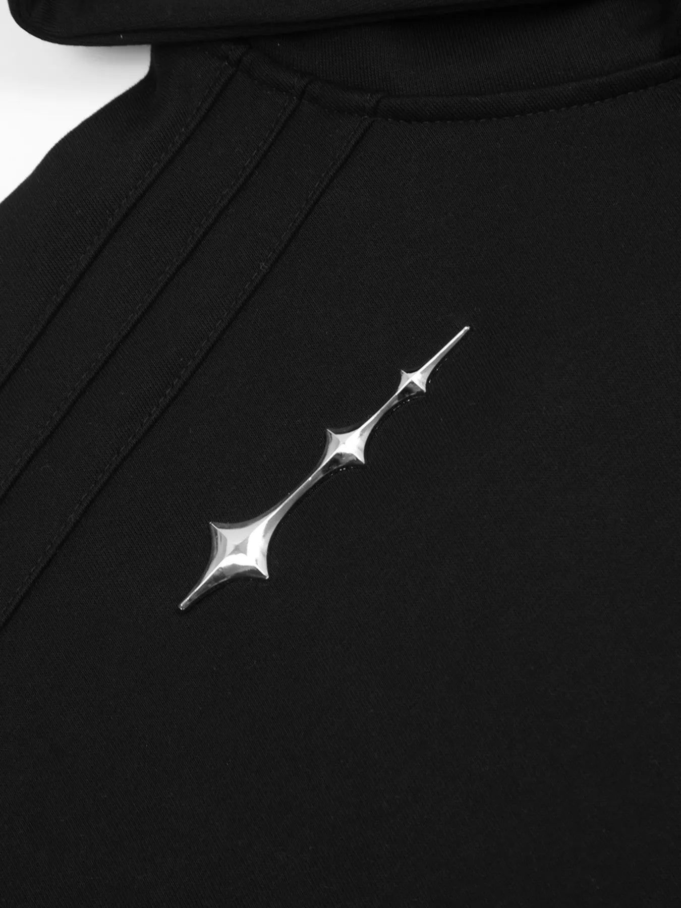 Men's Cross Star Kangaroo Pocket Hoodie