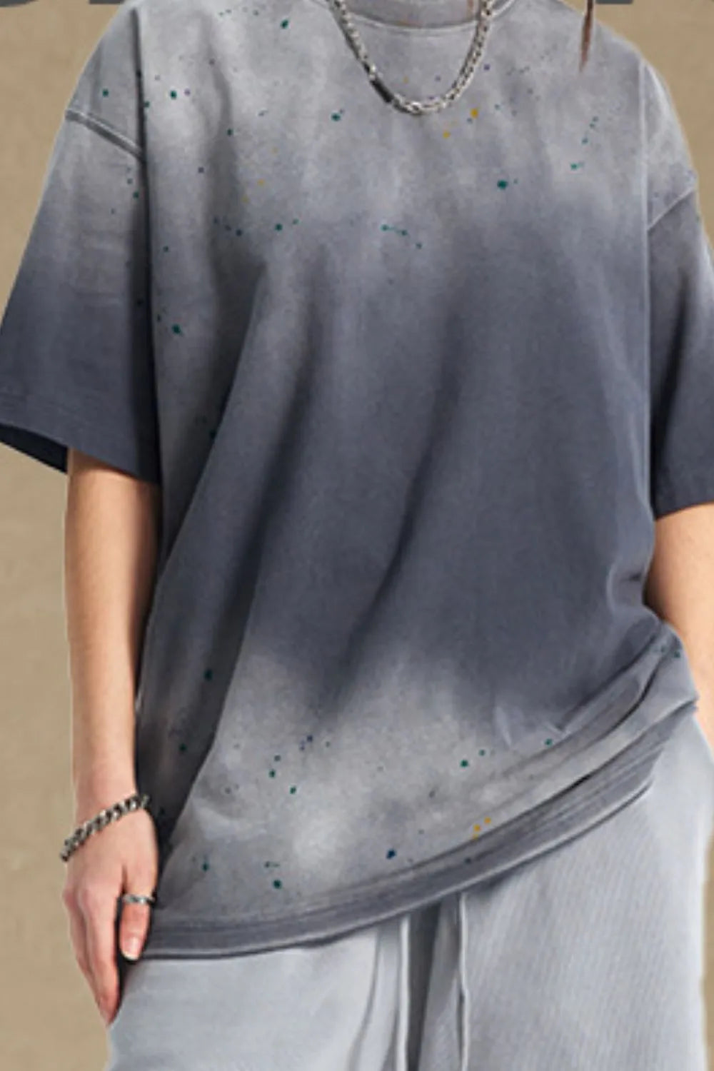 Men's Round Neck Half Sleeve T-Shirt