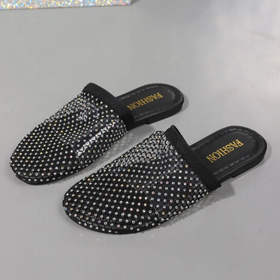 Round Toe Flats Sandals
