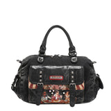 Nicole Lee USA Denim Sisters Secret Messenger Handbag