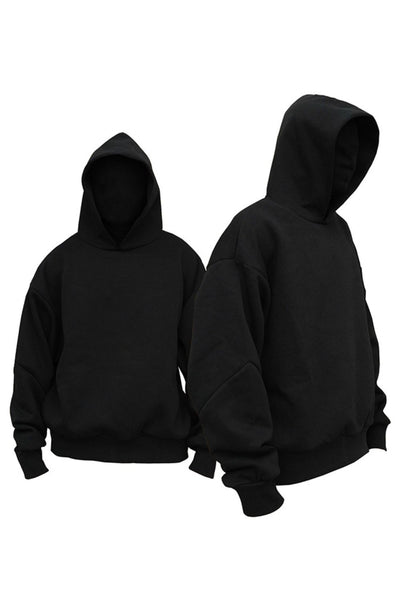 Men's Drop Shoulder Long Sleeve Hoodie for Ultimate Comfort