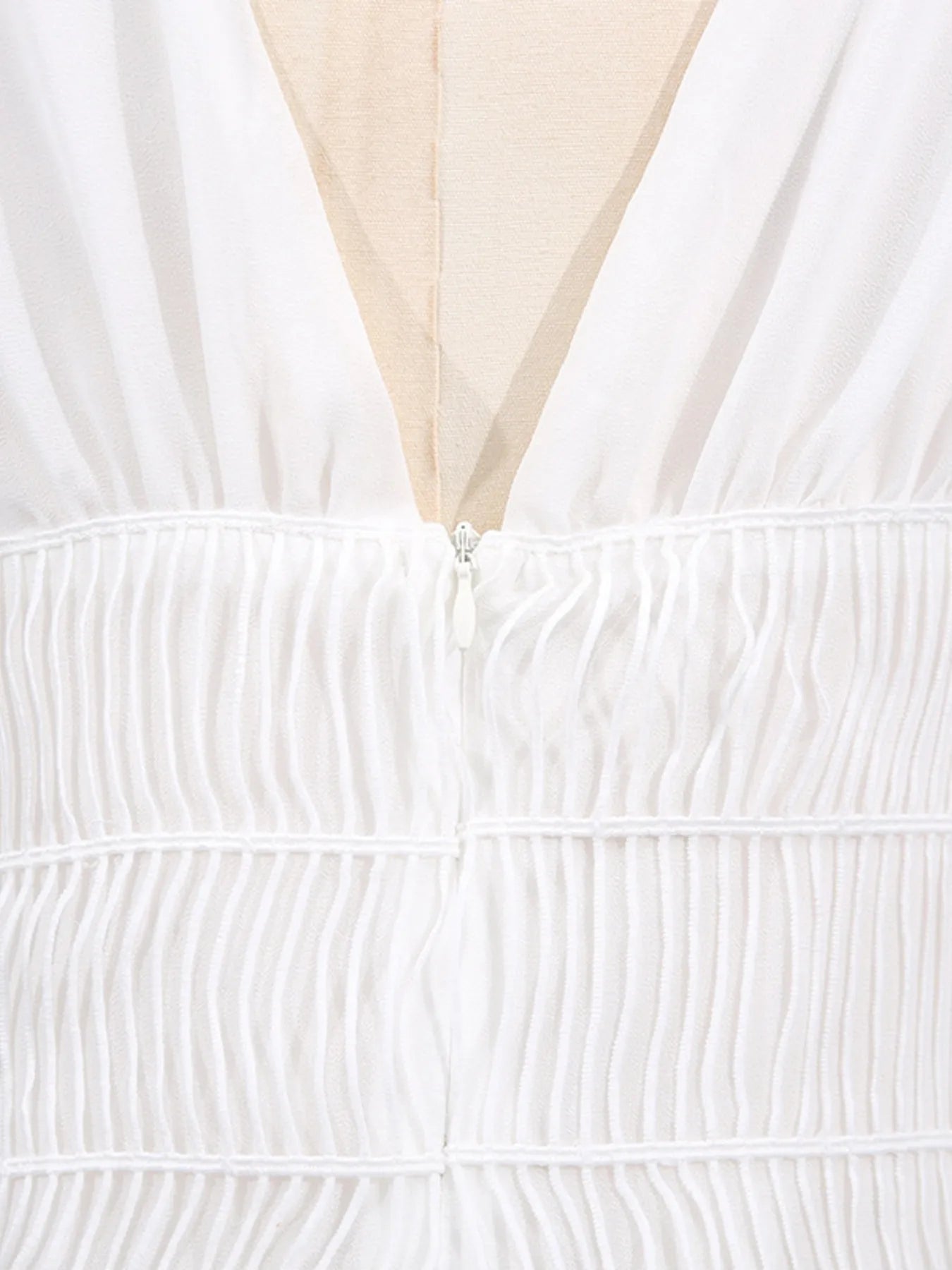 Tiered V-Neck Sleeveless Maxi Dress