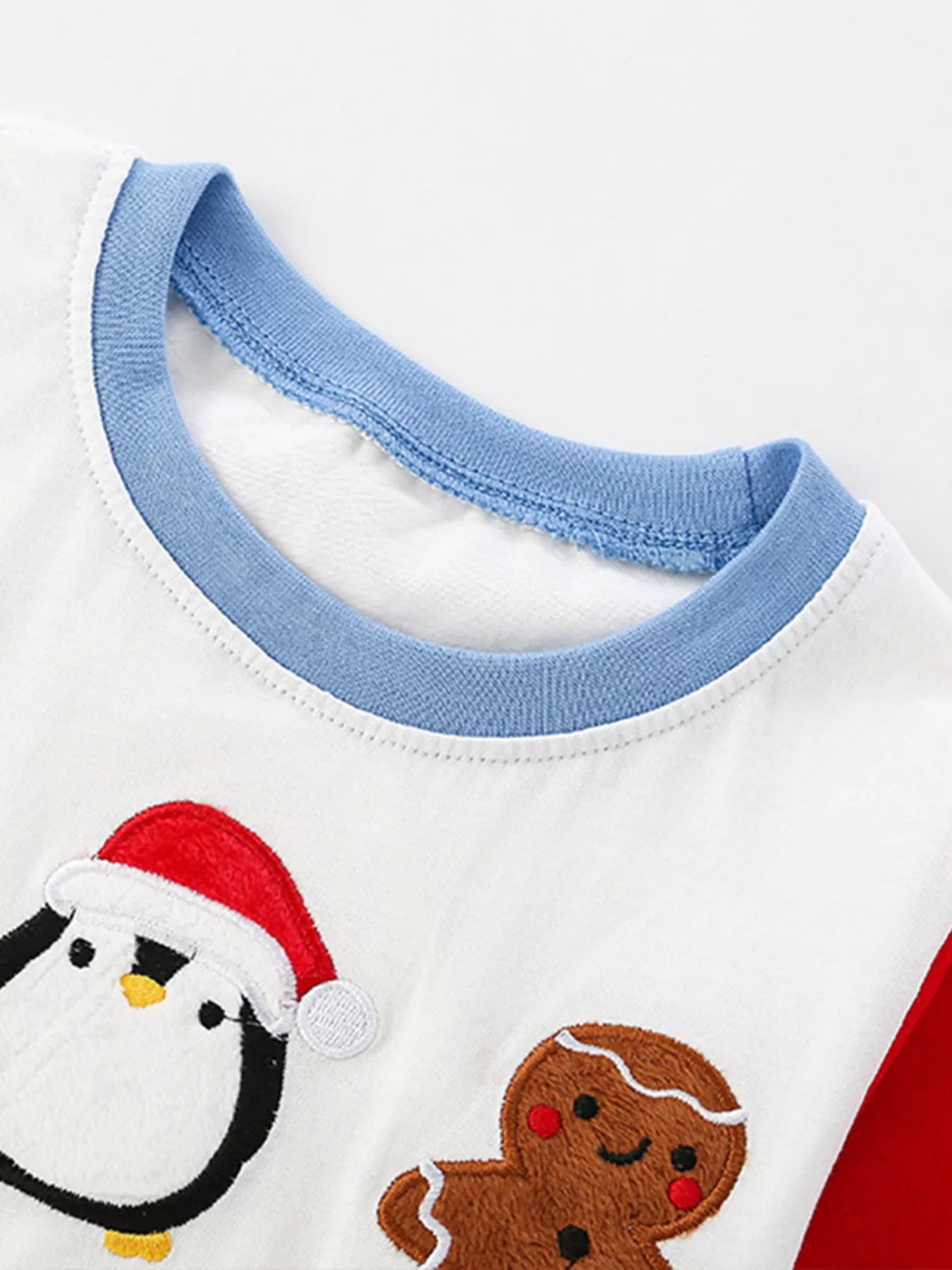 Children's Christmas Character Long Sleeve Top and Pants Set