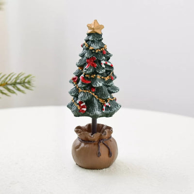 Christmas Tree Ornament with Star