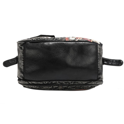 Nicole Lee USA Denim Sisters Secret Dome Handbag