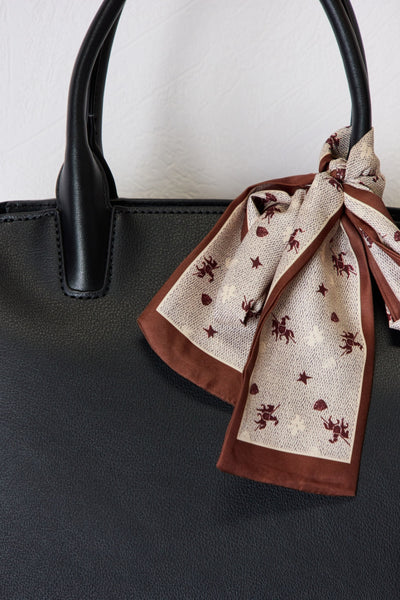 David Jones PU Leather Handbag for Stylish Everyday Use