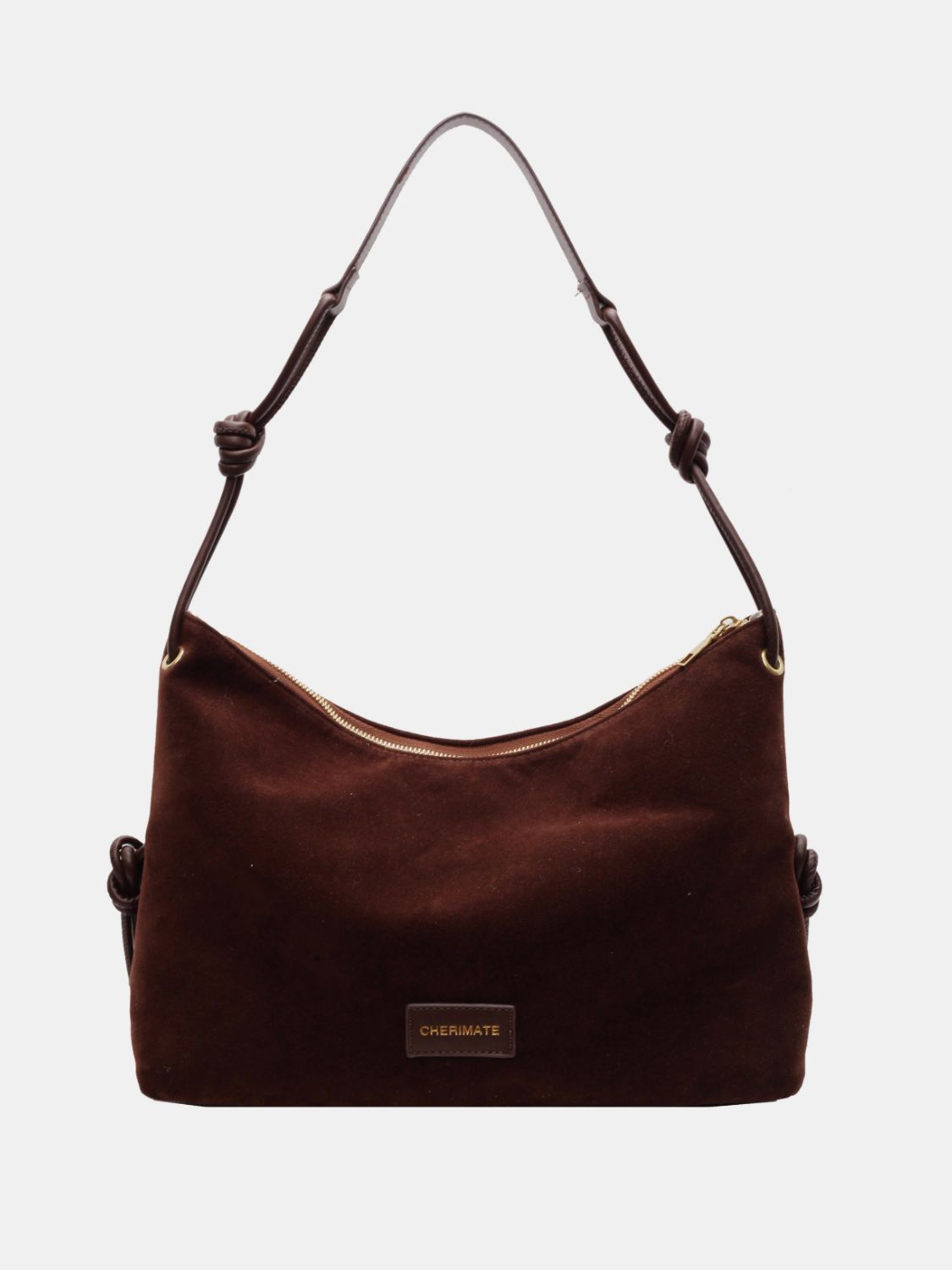 Stylish Suede Large Shoulder Bag for Every Occasion