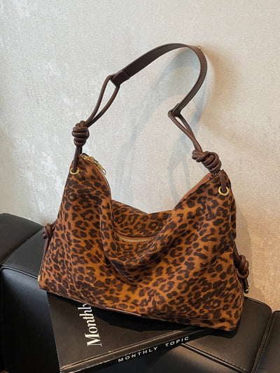 Stylish Suede Large Shoulder Bag for Every Occasion
