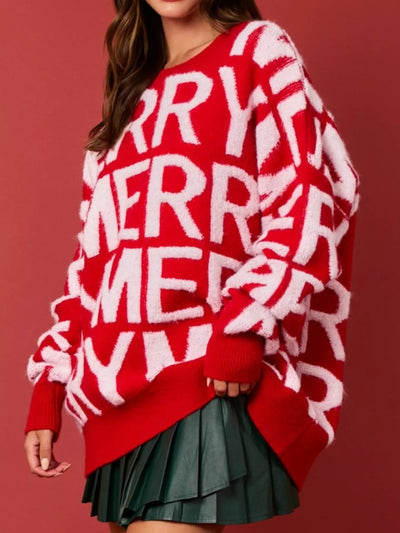 Christmas Merry Festive Holiday Sweater