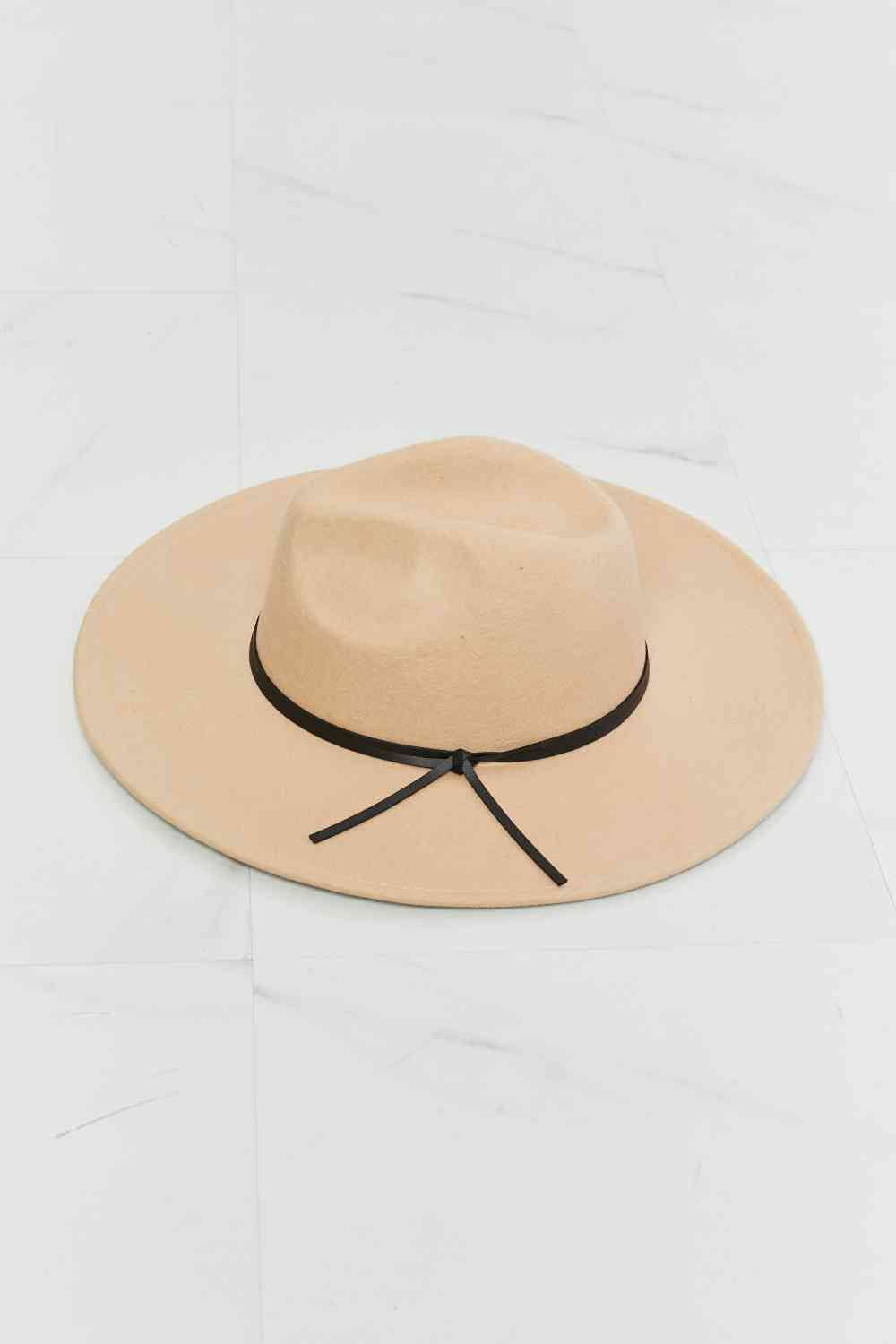 Fame Make It Work Fedora Hat for Timeless Style and Elegance