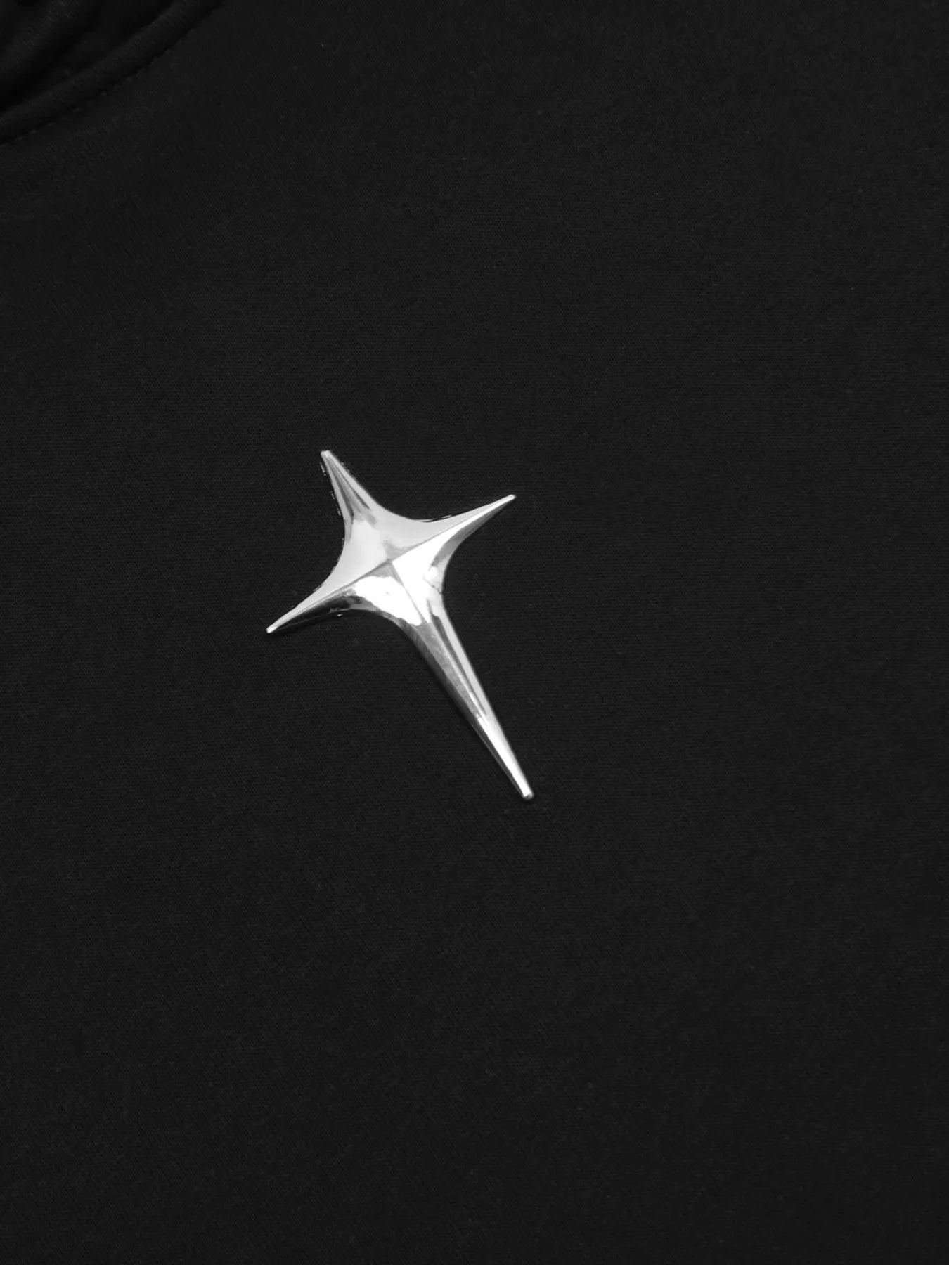 Men's Cross Star Kangaroo Pocket Hoodie
