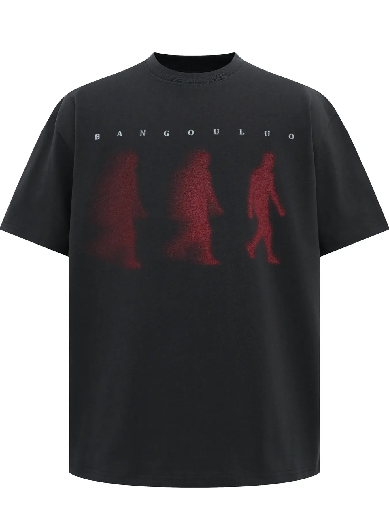 Men's Graphic Short Sleeve Oversized T-Shirt